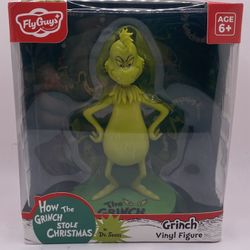 Grinch Vinyl Figure Culture Fly