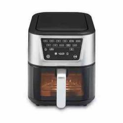 Digital Air Fryer with Clear Window