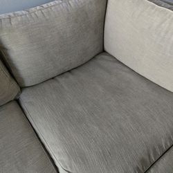 Pottery Barn Couches