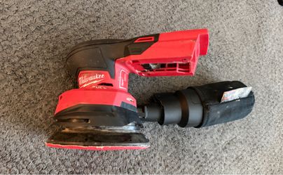 Milwaukee fuel orbital sander