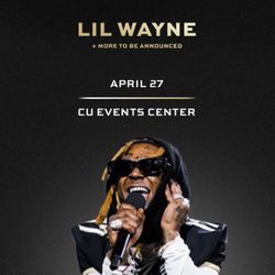Lil Wayne Floor Ticket 4/29 Boulder 