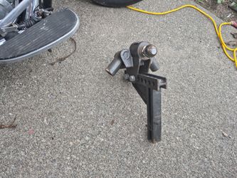 8" Drop Hitch W/ Anti Sway