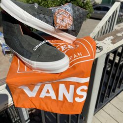 Vans Vault X Porter-Yoshida & Co. OG SK8-Hi Lx Size 12