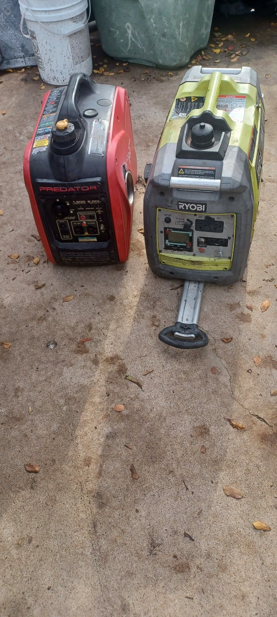 Inverter Generator No Power 100 For Both