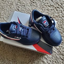 Brand New Kids Fila Size 11c