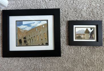 MUST SELL - 2 black frames