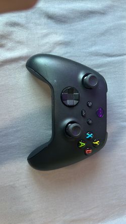 Black Xbox controller