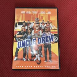 Uncle Drew (DVD, 2018)