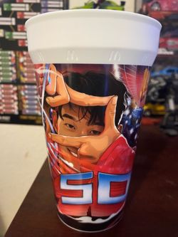 McDonald’s world cup collectible cup Son Heung-Min