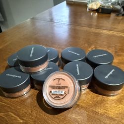 Set of 10 Bare Minerals All Over Face Color Warm