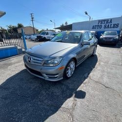 2013 Mercedes-Benz C-Class C 300 Sport 4MATIC