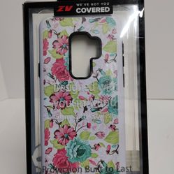 ZV Case For Samsung Galaxy S9 Plus Case Full Body Protection Bumper Phone Cover.
