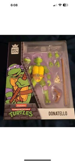 Loyal Subjects BST AXN Teenage Mutant Ninja Turtles Donatello 5” Action Figure