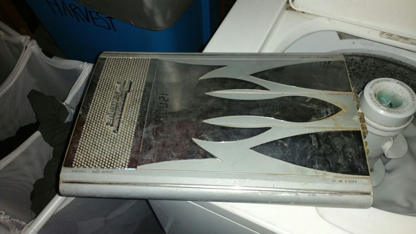 Amp w/speaker