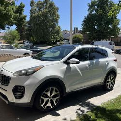 Kia sportish 2017 Clean title mileage 103.