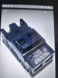 Challenger QFP24 2 POLE 200 AMP 240 VAC CIRCUIT BREAKER