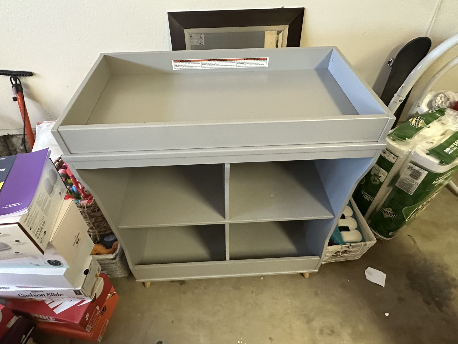 Baby Changing Table 