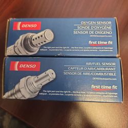 DENSO O2 upper and lower sensors for a Honda fit