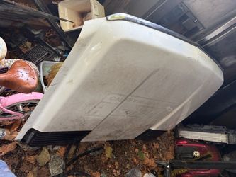 Chevy HD hood