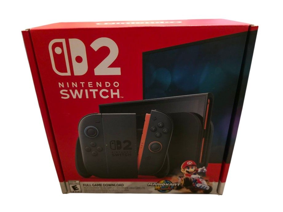 Nintendo Switch 2 + Mario Kart World Bundle