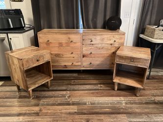 Mango wood dresser and side tables for Sale in Hillsboro, OR - OfferUp Mango wood dresser and side tables for Sale in Hillsboro, OR - OfferUp