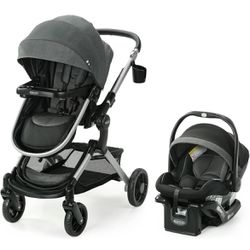 Graco Infant Car seat And Toddler Stroller