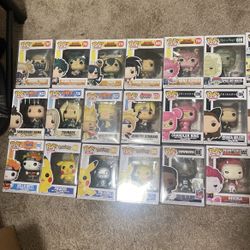 Funko Pop Lot