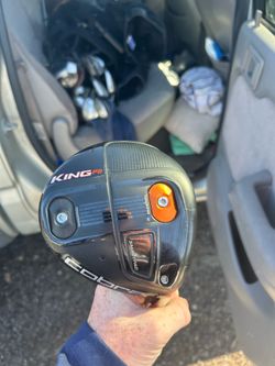 King cobra F6 black head grey shaft