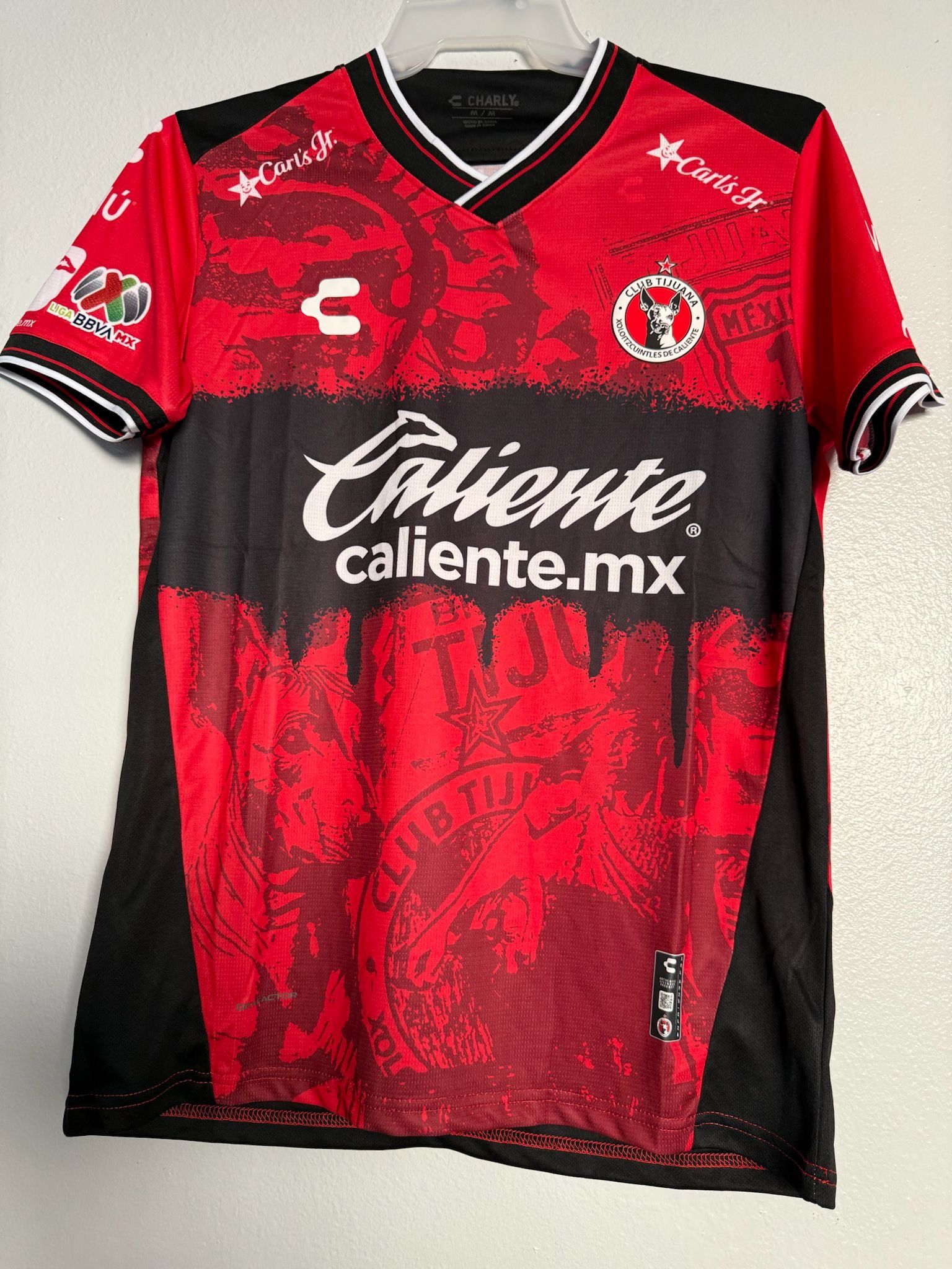 Xolos de Tijuana Home Jersey Red 2025 for Men