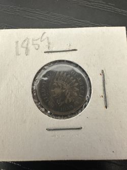 1859 - First Year Indian Head Penny 