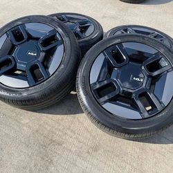 KIA Telluride EV9 Sorento Upgraded Wheels And Tires