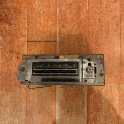 1960s Chevy Radio