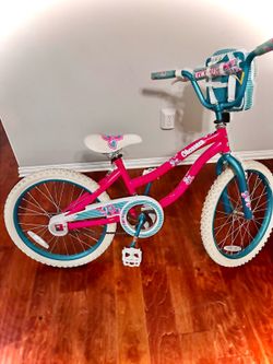 Girls 20” Pink bike