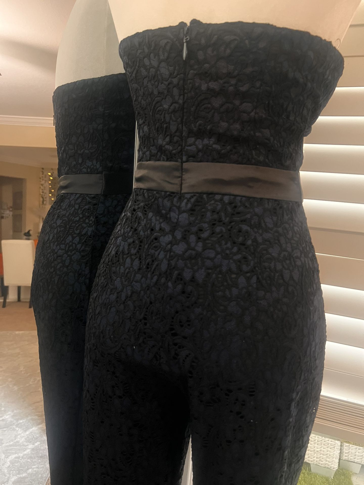 BeBe Strapless CATSUIT