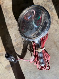 DC Handheld spot light
