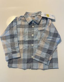 Toddler’s Long Sleeves Shirt Size 2y