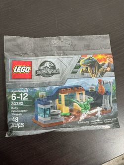 LEGO 30382 Baby Velociraptor Playpen