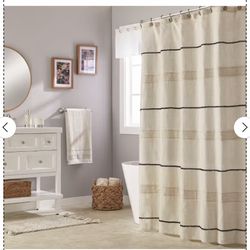 Farmhouse Shower Curtain