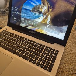Asus Laptop Fast Intel  I3 Has 16" Widescreen HD DVD CD Burner Built In Fl Producers Edd & PS On It Will Factory Reset For New Owner 