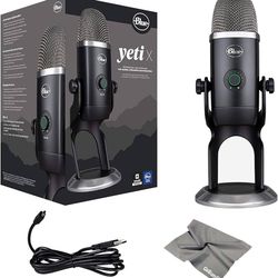 Yeti Microphone Brand New In Box 70$OBO