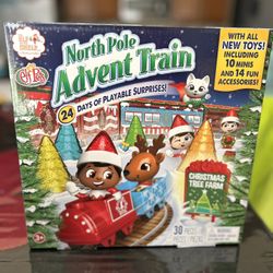 Brand new elf on the shelf advent calendar