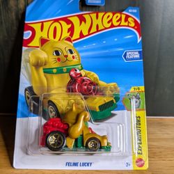 HOT WHEELS Feline Lucky 