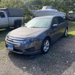 2012 Ford Fusion 