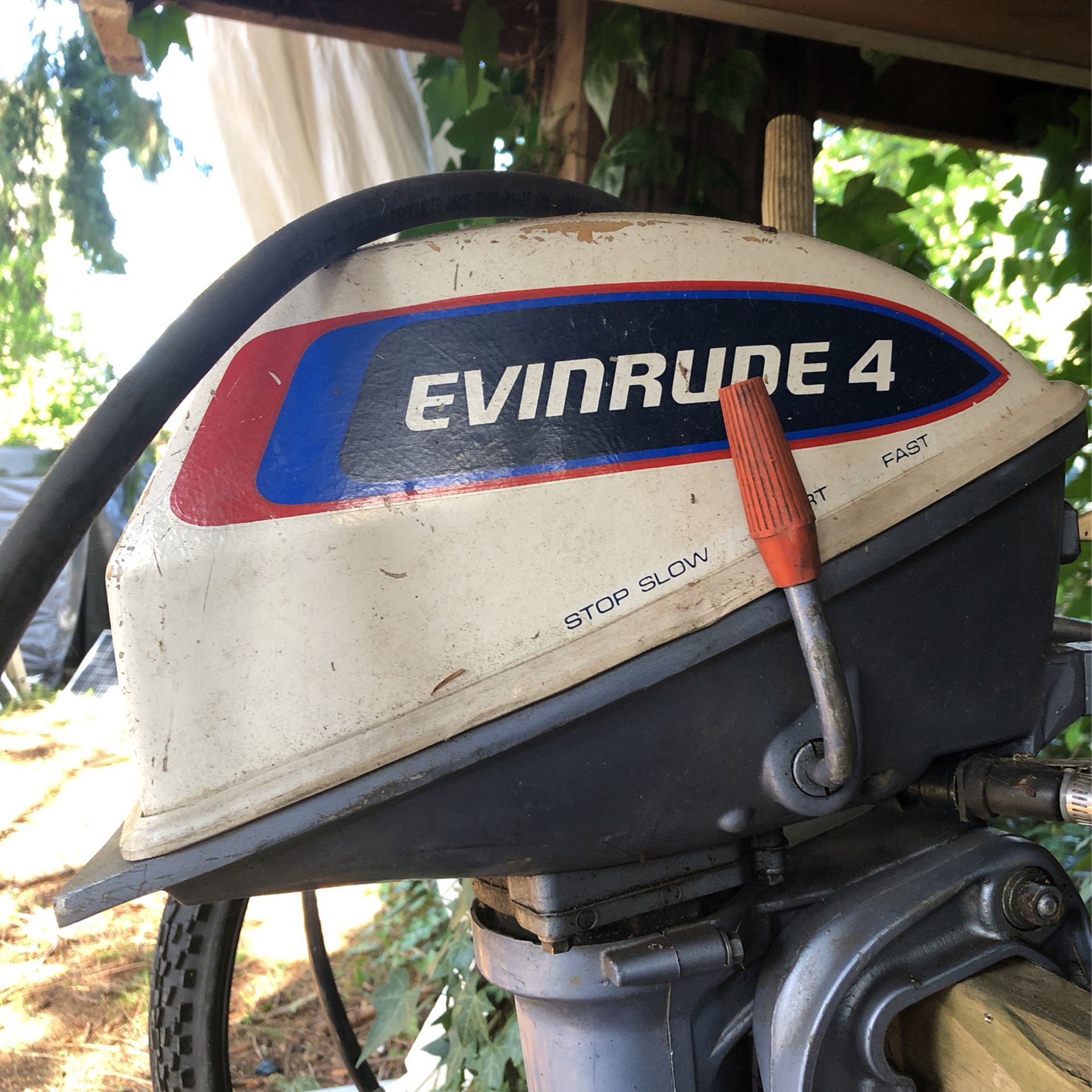 Evinrude 4hp Outboard Motor