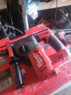 Firm Price🛑Milwaukee M18 Fuel 1"sd rotary hammer used Good. Precio Firme 🛑