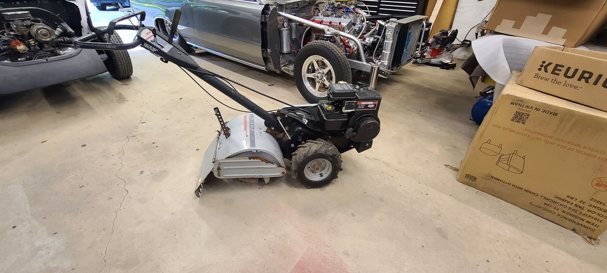 CRAFTSMEN Rototeller