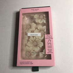 kate spade new york - Hard Case for iPhone 11 Pro Max - Hollyhock Floral