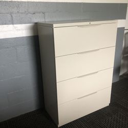 36” Lateral Files 8 Available In White User Meridian 