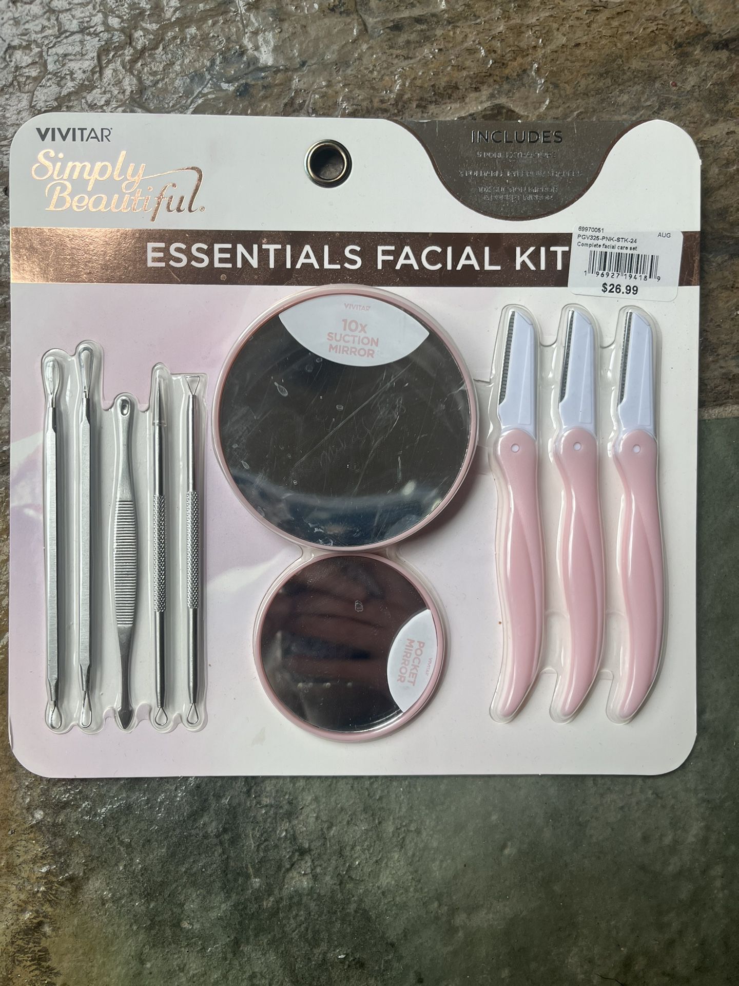 Facial tools