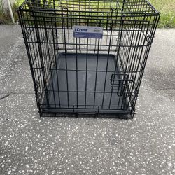 Small Medium Dog Puppy Crate 
